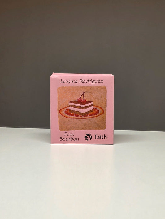 Taith - Linarco Rodriguez - Pink Bourbon - Anaerobic Washed  - Colombia 250g