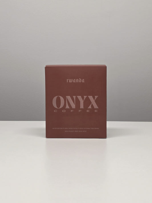 Onyx Coffee - Kanzu Station - Red Bourbon -Natural - Rwanda 10oz