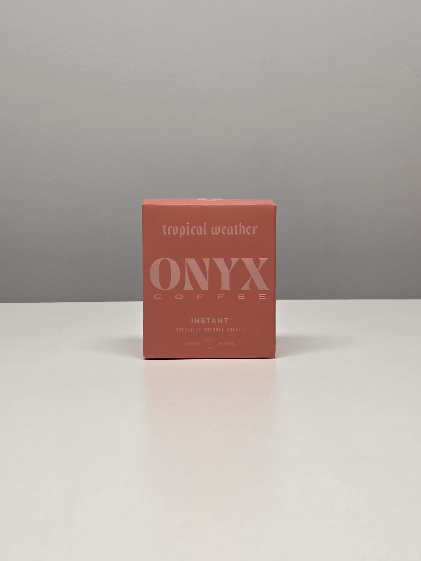 Onyx Coffee Lab's - Tropical Weather Instant 6pack