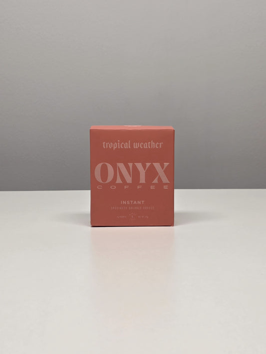 Onyx Coffee Lab's - Tropical Weather Instant 6pack