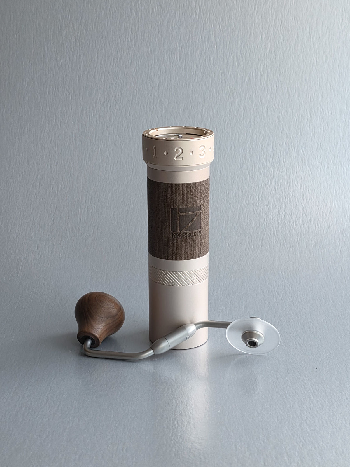 1ZPRESSO - ZP6 S - Silver Brown