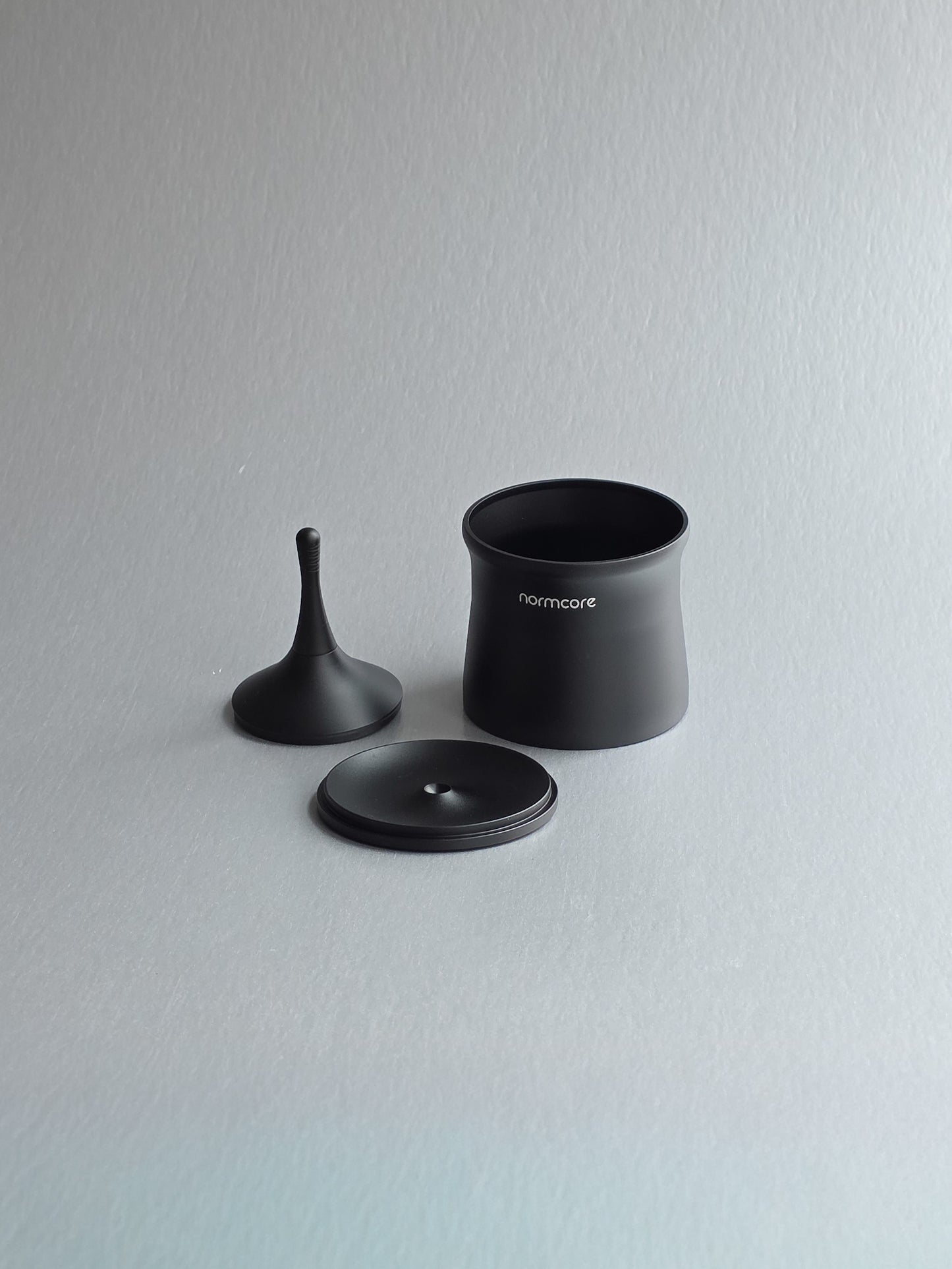 Normcore - Magnetic Dosing Cup - 58mm - Black