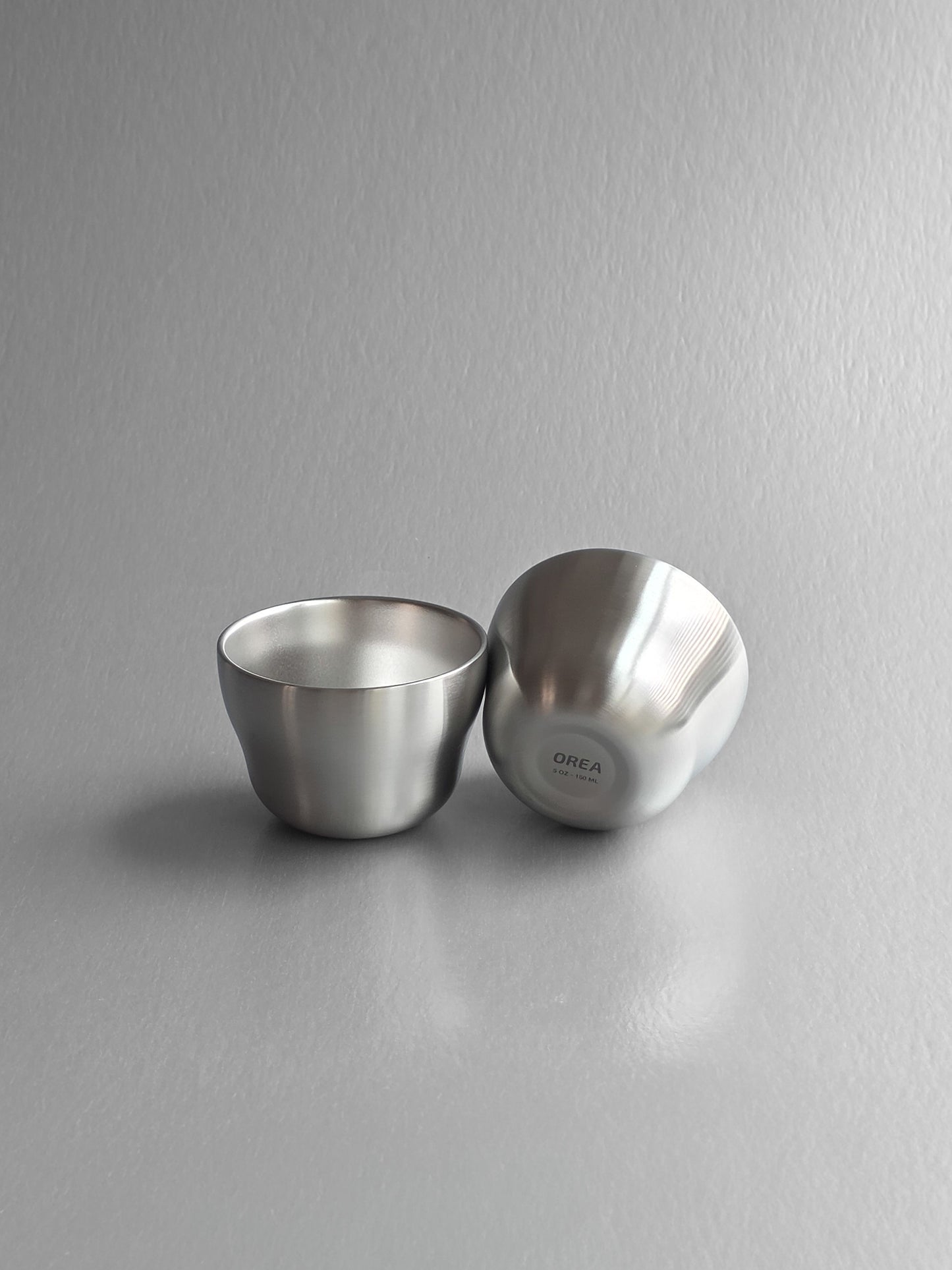 Orea - STAC Steel Cups 2 pack