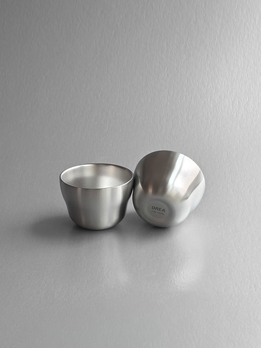 Orea - STAC Steel Cups 2 pack