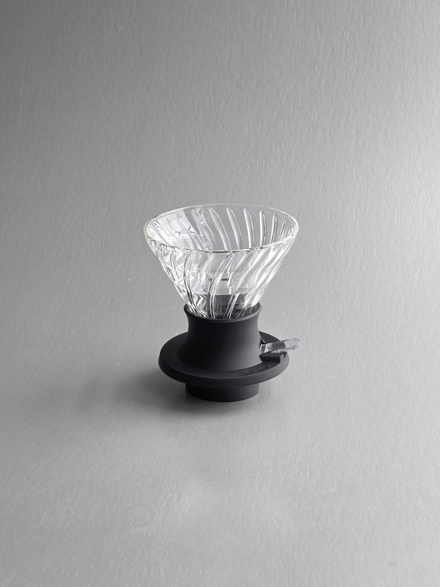 Hario Glass SWITCH Immersion Dripper 02