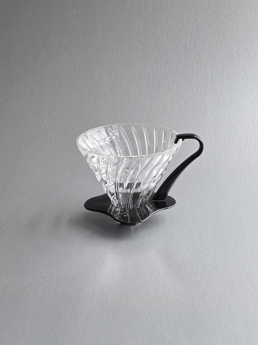 Hario Glass Dripper Clover Base Clear 03