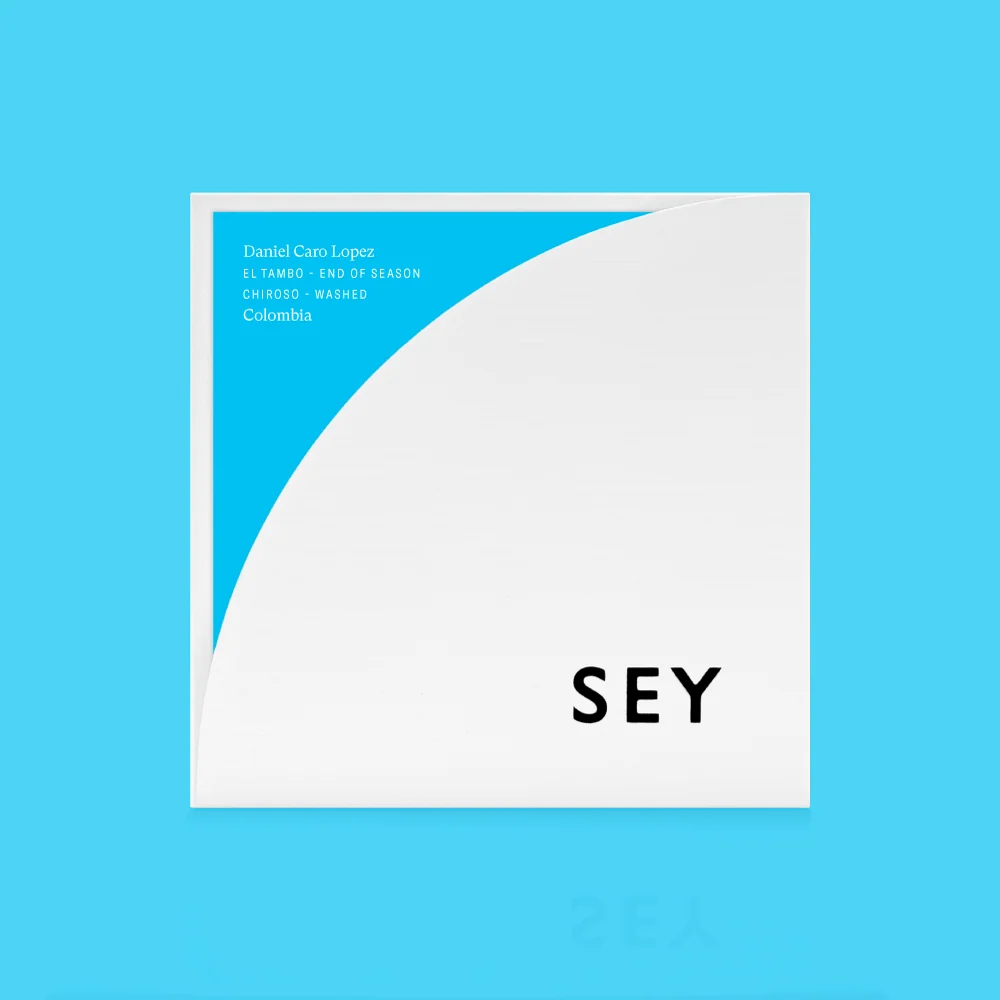 SEY- Daniel Caro Lopez - Chiroso - Washed - Colombia 250g