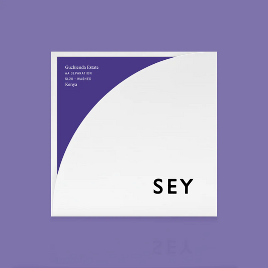 SEY - Guchienda Estate - SL28 - Washed - Kenya 250g