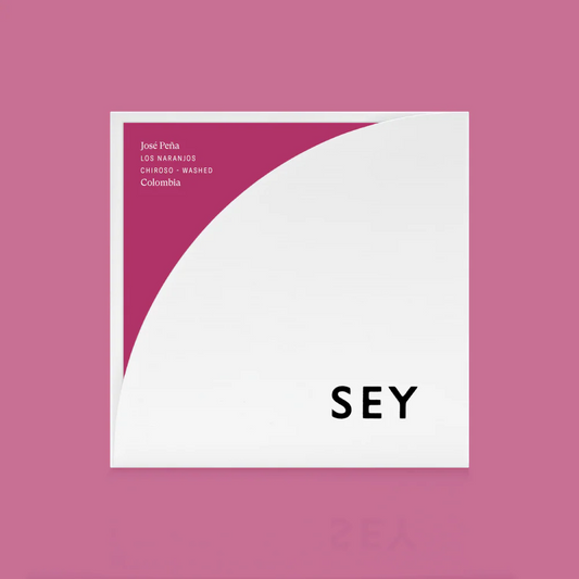 SEY-  José Peña - Chiroso - Washed - Colombia 250g
