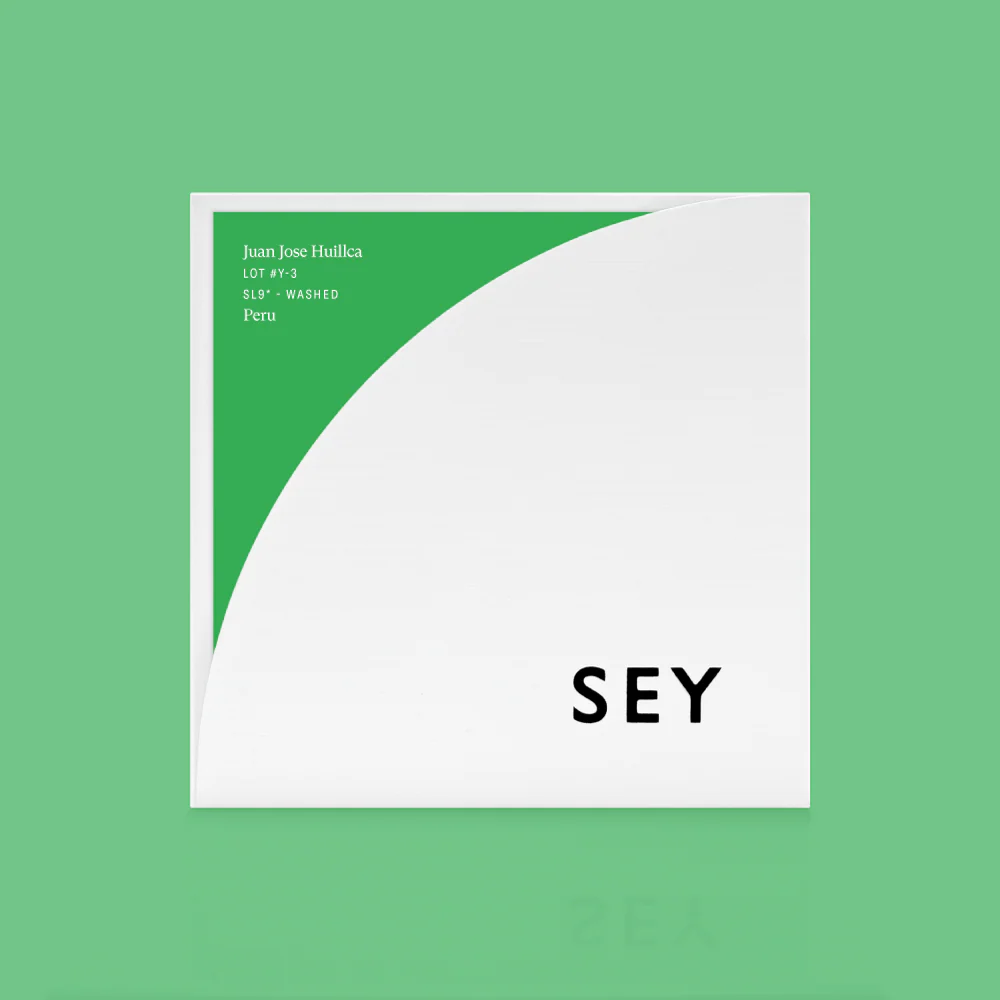 SEY- Juan Jose Huillca - SL9 - Washed - Peru 250g