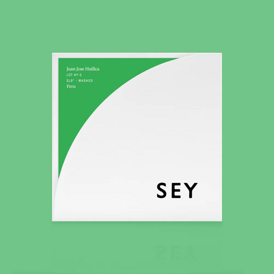 SEY- Juan Jose Huillca - SL9 - Washed - Peru 250g