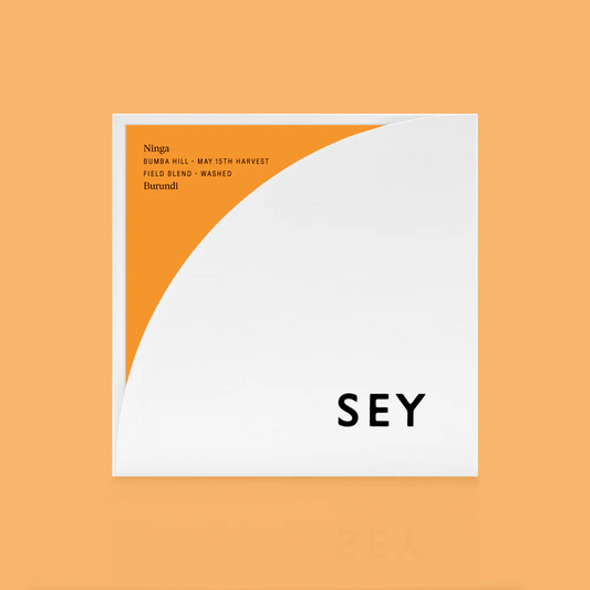 SEY- Ninga May 15th - Field Blend - Washed - Burundi 250g