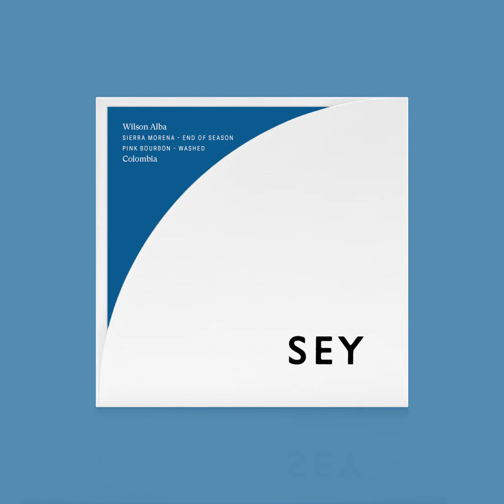 SEY- Wilson Alba - Pink Bourbon - Washed - Colombia 250g