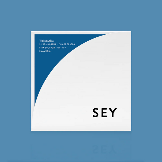 SEY- Wilson Alba - Pink Bourbon - Washed - Colombia 250g