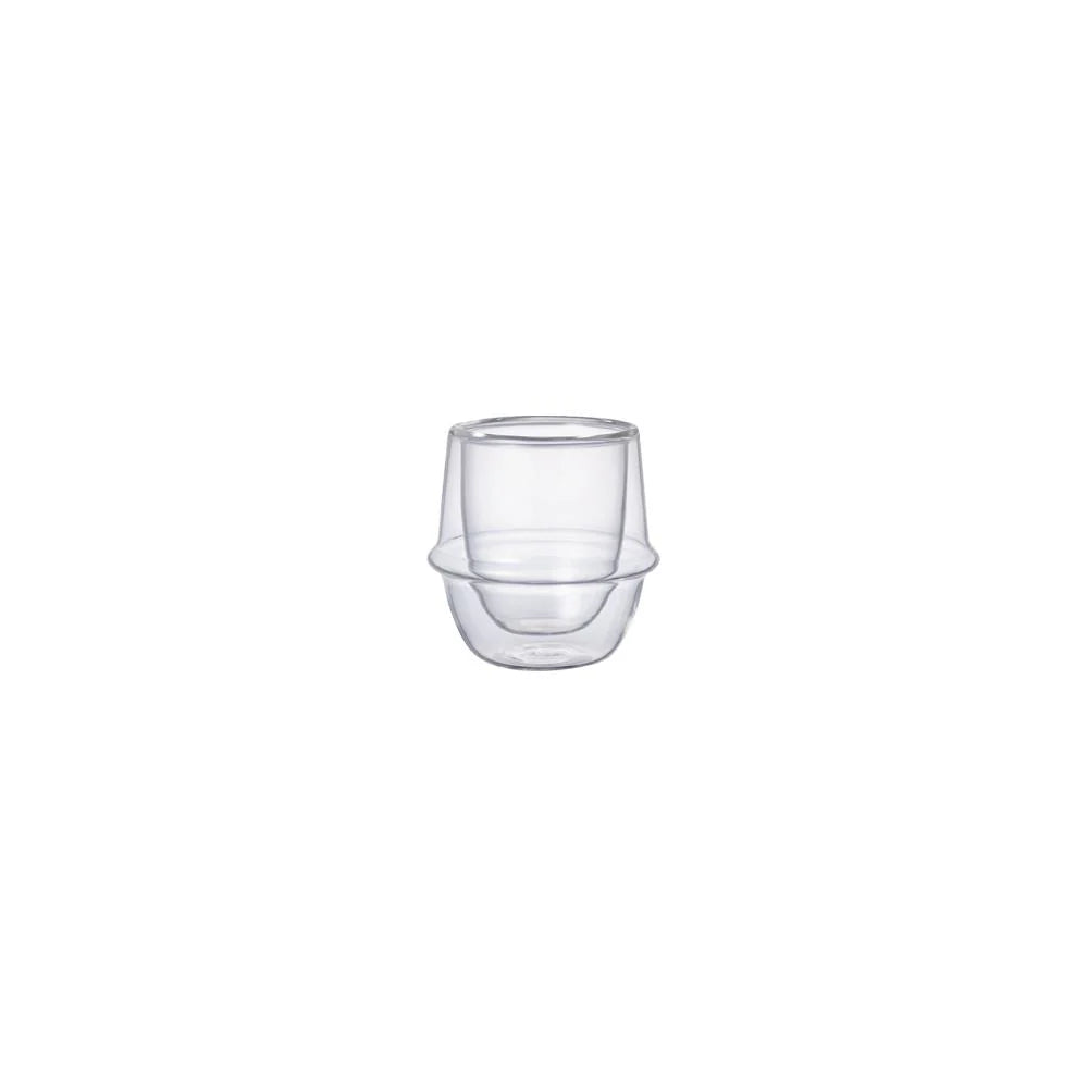 Kinto - Kronos Double Wall Espresso Cup 80ml