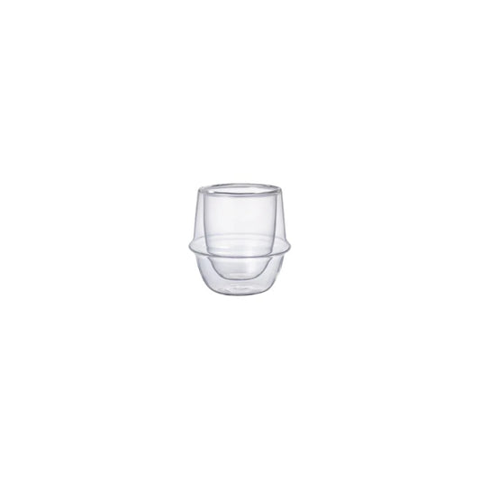 Kinto - Kronos Double Wall Espresso Cup 80ml