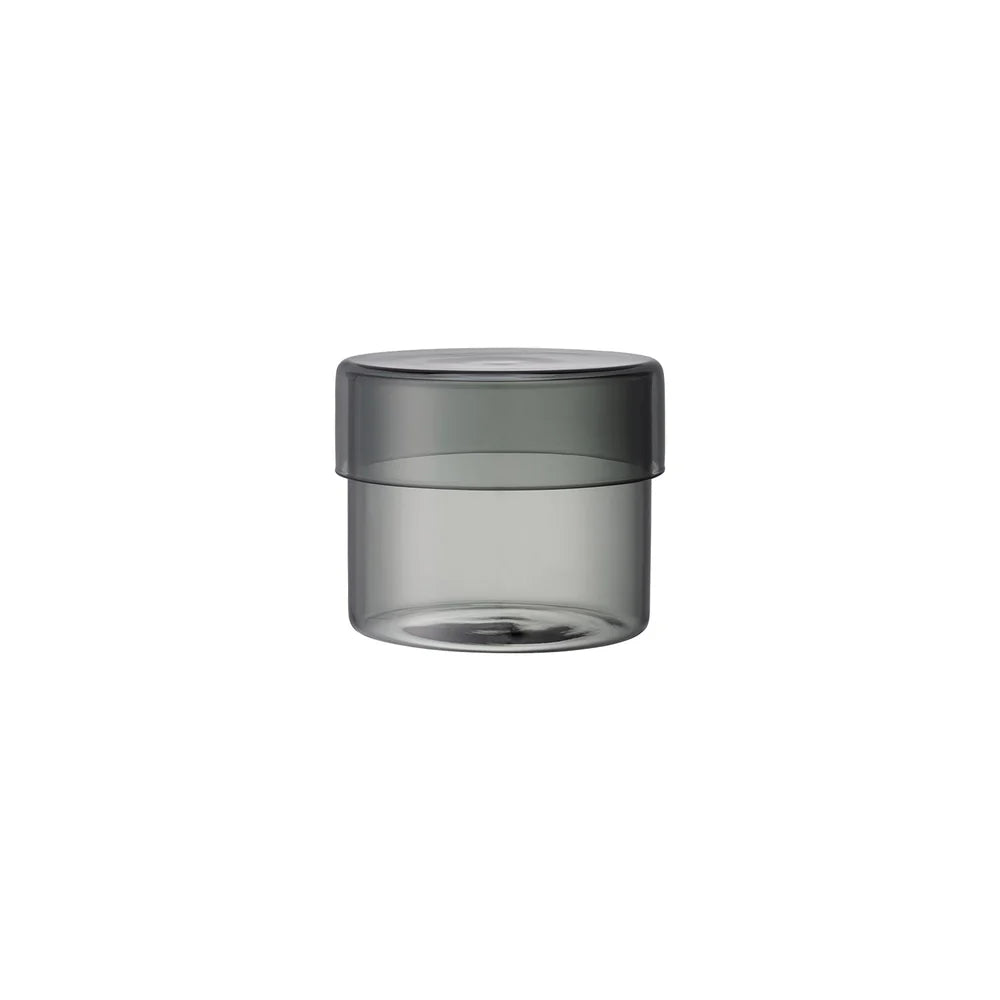 Kinto - SCHALE glass case 100x85mm - Smoke