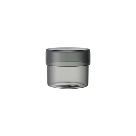 Kinto - SCHALE glass case 100x85mm - Smoke