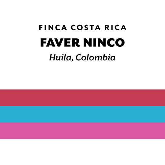 H&S Coffee- Faver Ninco - Wush Wush -Washed - Colombia 125g