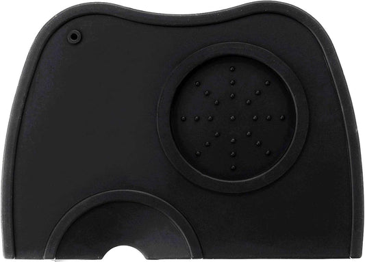 Espresso Counter Edge Tamp Matt with Portafilter Groove- Black