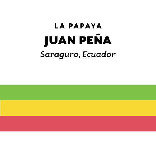 H&S Coffee - Ecuador Juan Peña Gesha - Geisha - Washed - Ecuador 125g