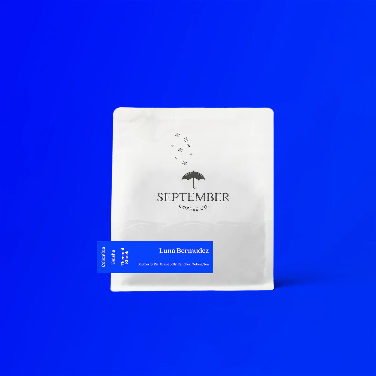 September- Luna Bermudez - Geisha - Thermal Shock - Colombia 200g