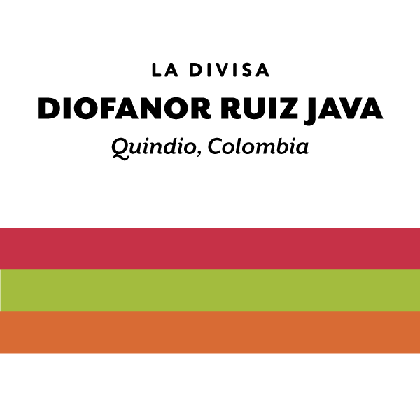 H&S Coffee- Diofanor Ruiz - Java - Washed - Colombia 125g