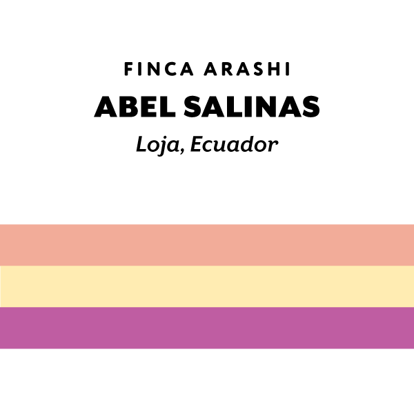 H&S Coffee - Ecuador Abel Salinas - Typica Mejorado - Washed - Ecuador 125g