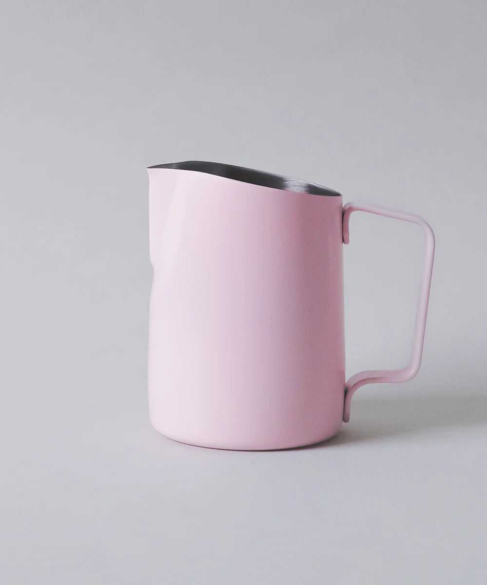 15oz SLOW POUR SUPPLY® x WPM Latte Art Pitcher with Round Spout "Hope"