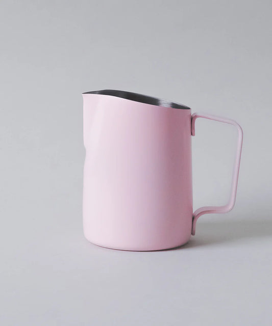 15oz SLOW POUR SUPPLY® x WPM Latte Art Pitcher with Round Spout "Hope"