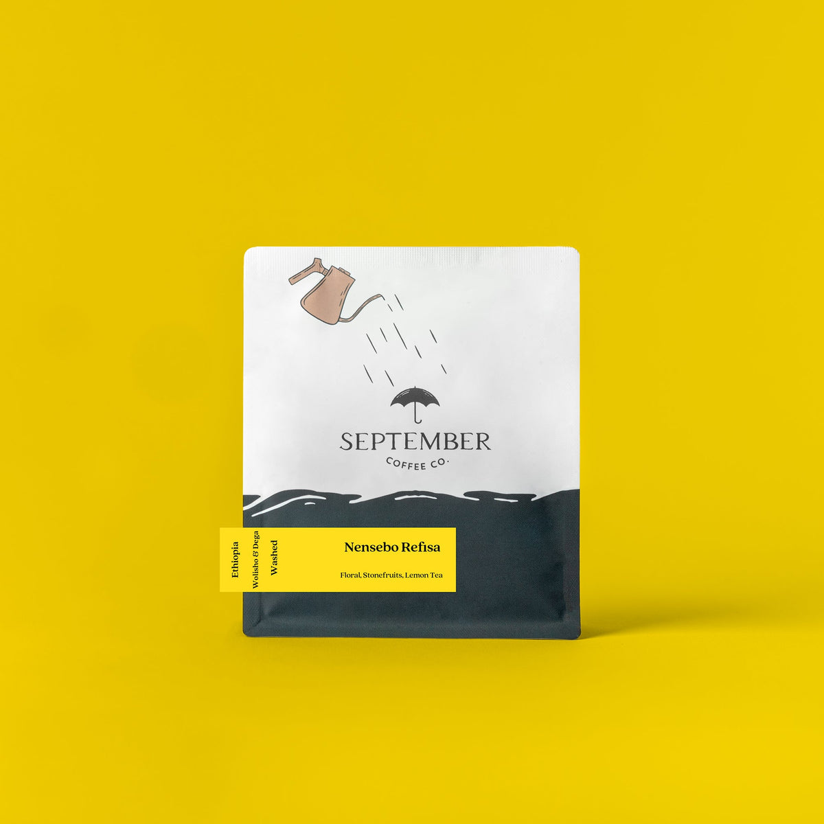 September Coffee - Nensebo Refisa - Wolisho & Dega - Washed - Ethiopia 250g