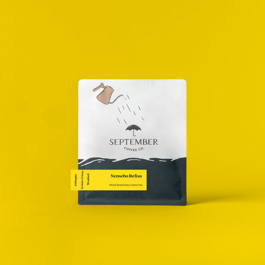 September Coffee - Nensebo Refisa - Wolisho & Dega - Washed - Ethiopia 250g