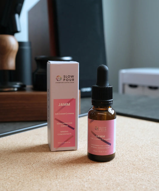 APAX LAB x Slow Pour Supply limited Edition 20ml - JAMM [2] Water Minerals for Coffee - 20ml