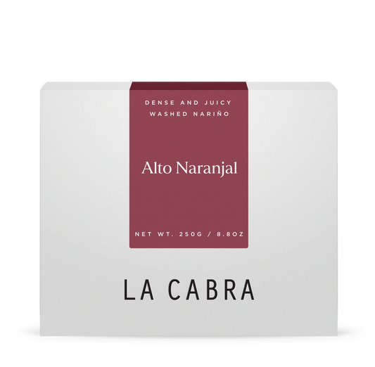 La Cabra - Alto Naranjal 250g