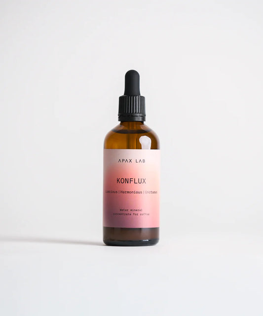APAX LAB - Konflux - Water Minerals for Coffee - 100ml