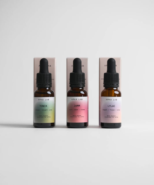 APAX LAB  - Water Minerals Concentrate box set of 3 - 20ml