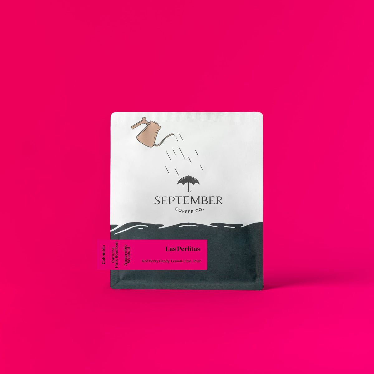 September Coffee - Las Perlitas - Pink Bourbon and Caturra - Anaerobic Washed - Colombia 250g