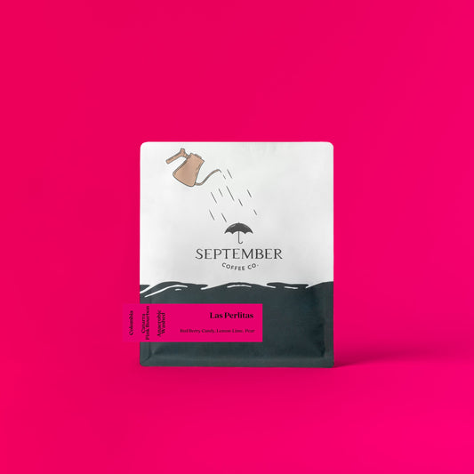 September Coffee - Las Perlitas - Pink Bourbon and Caturra - Anaerobic Washed - Colombia 250g