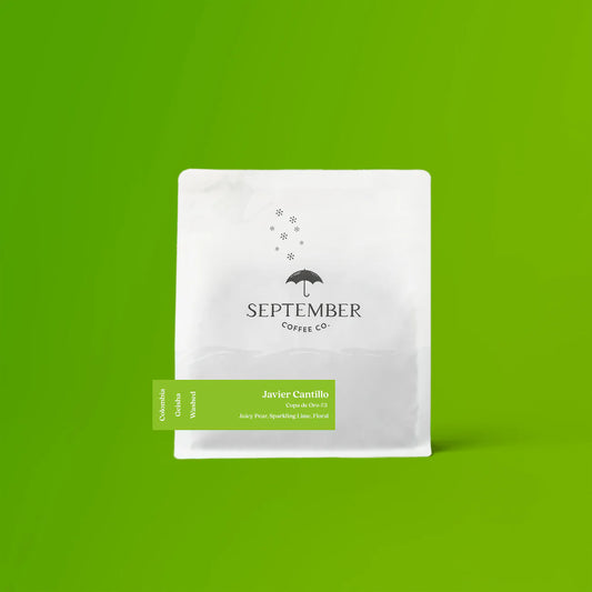 September- Javier Cantillo - Geisha - Washed - Colombia 200g