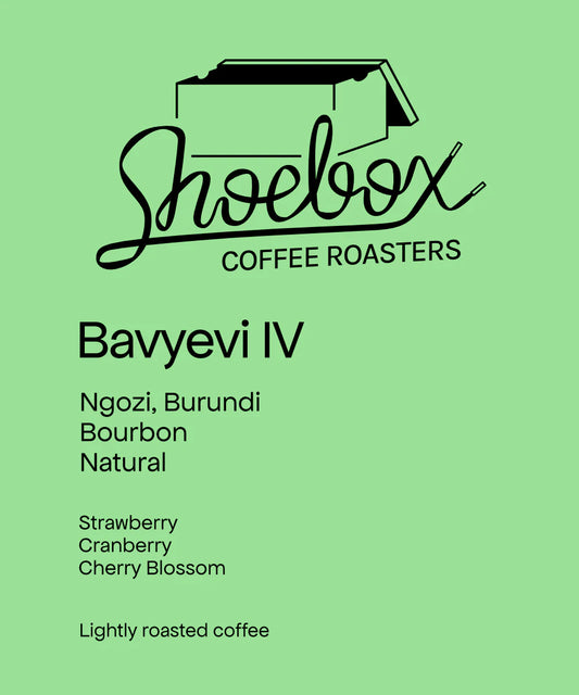Shoebox - Bavyevi IV - Bourbon - Natural - Burundi 125g