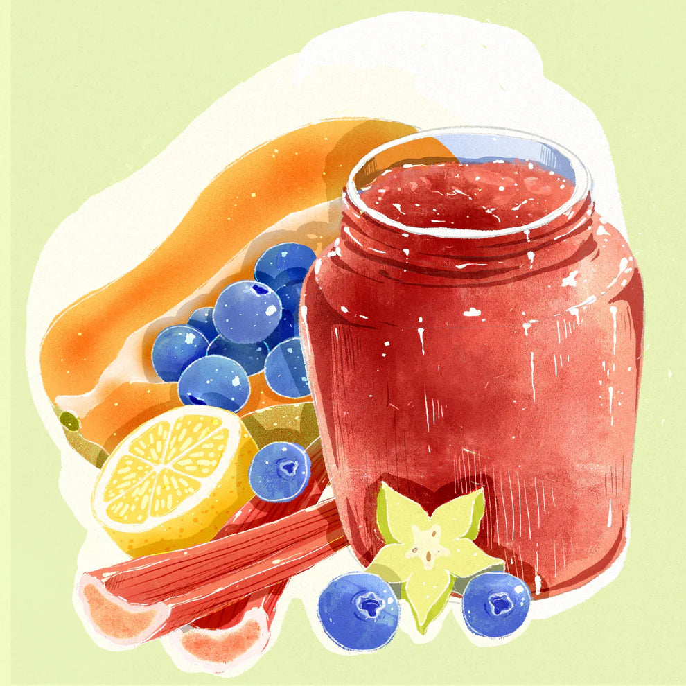 Hydrangea -Melese Wolde - Landrace - Anaerobic Natural - Ethiopia 8oz