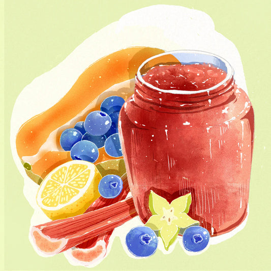 Hydrangea -Melese Wolde - Landrace - Anaerobic Natural - Ethiopia 8oz