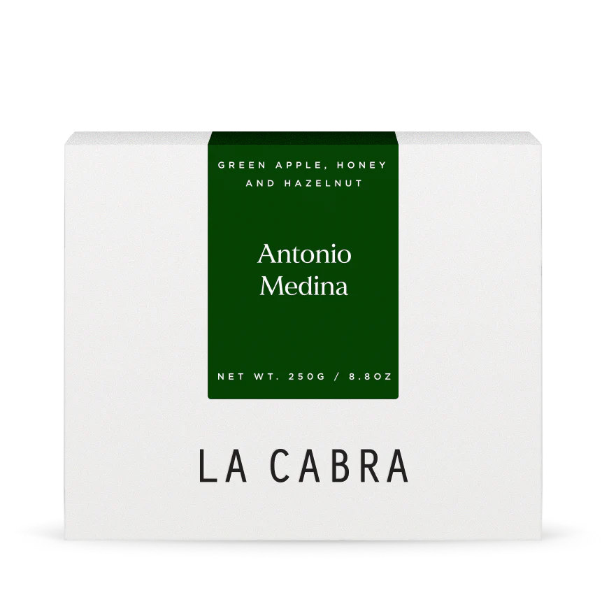La Cabra- Antonio Medina- Washed Caturra 250grams (8.8oz)