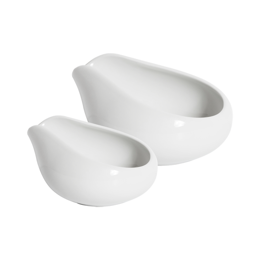 Loveramics - Bean Dosing Trays - White