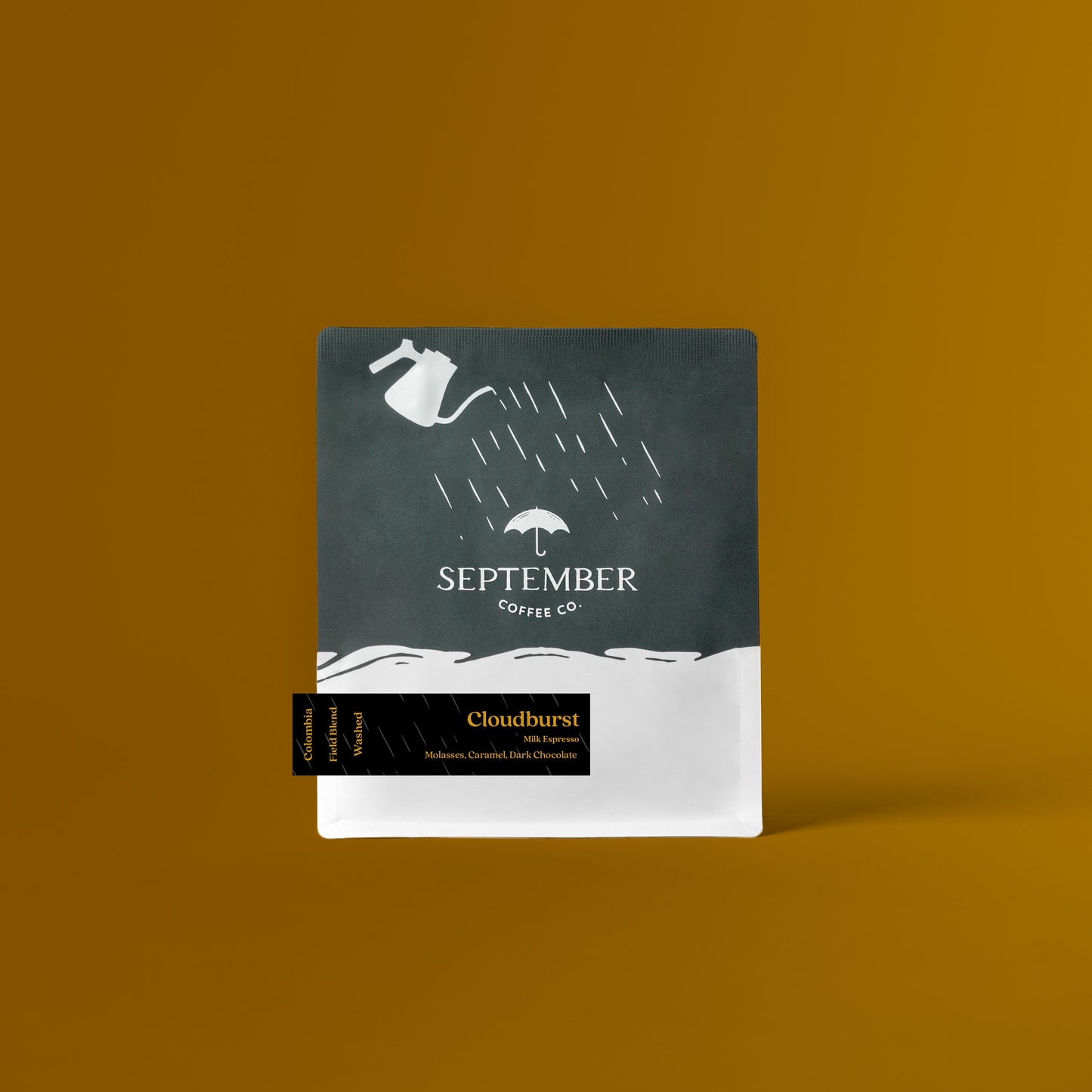 September Coffee - Cloudburst - Milk Espresso 250g