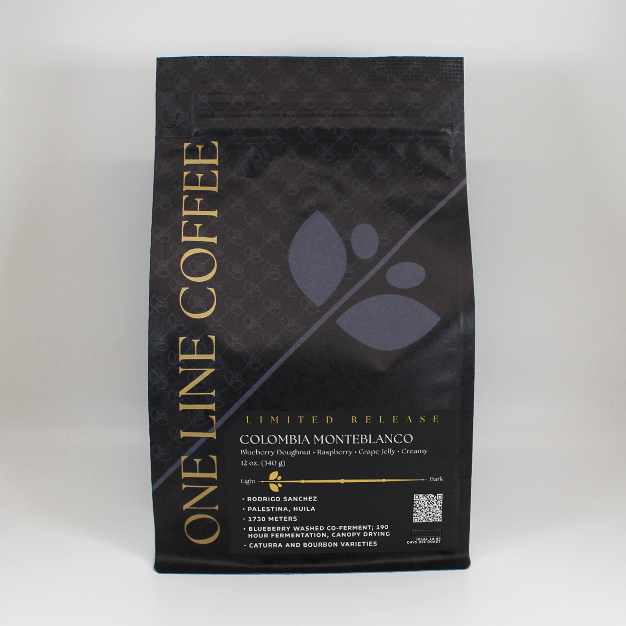 One Line - Monteblanco - Caturra, Bourbon  - Co-Ferment - Colombia 12oz