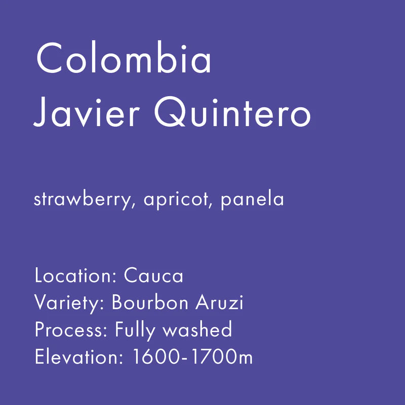Heart- Colombia Javier Quintero 10.5oz