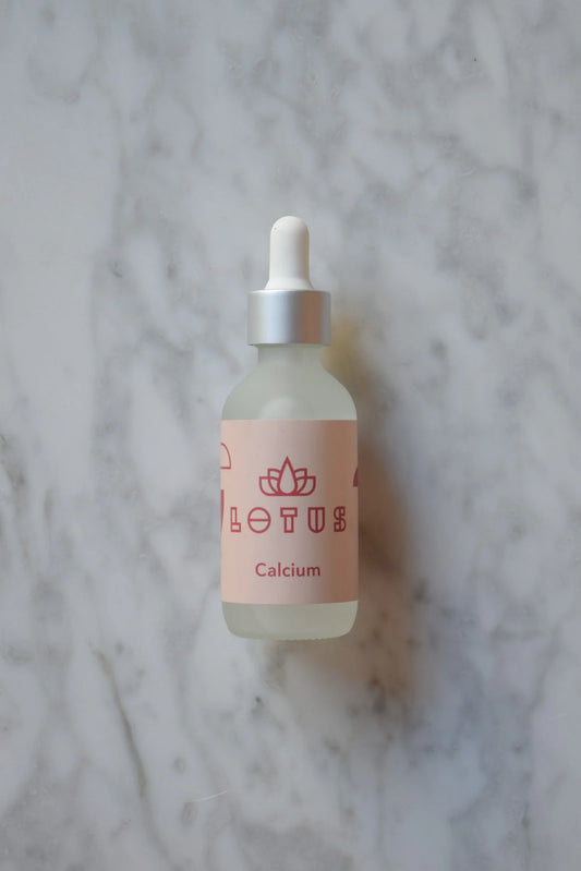 Lotus Water Drops - Calcium - 2oz