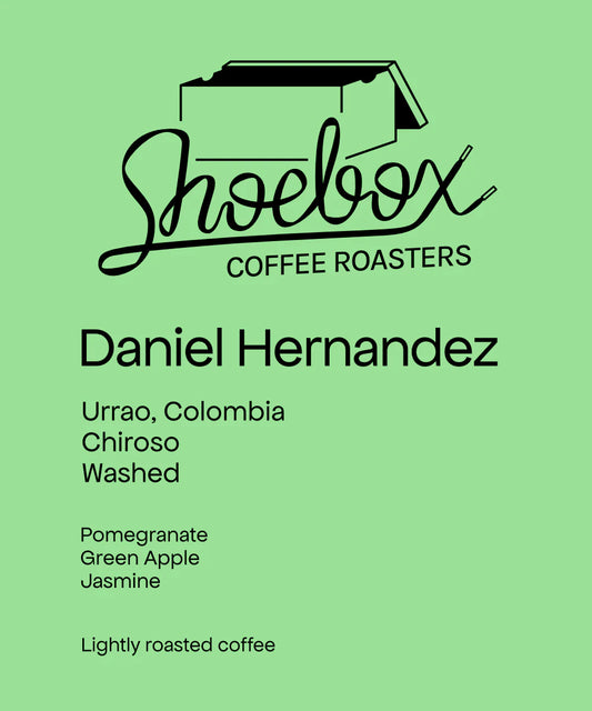 Shoebox - Daniel Hernandez - Chiroso - Washed - Colombia 125g