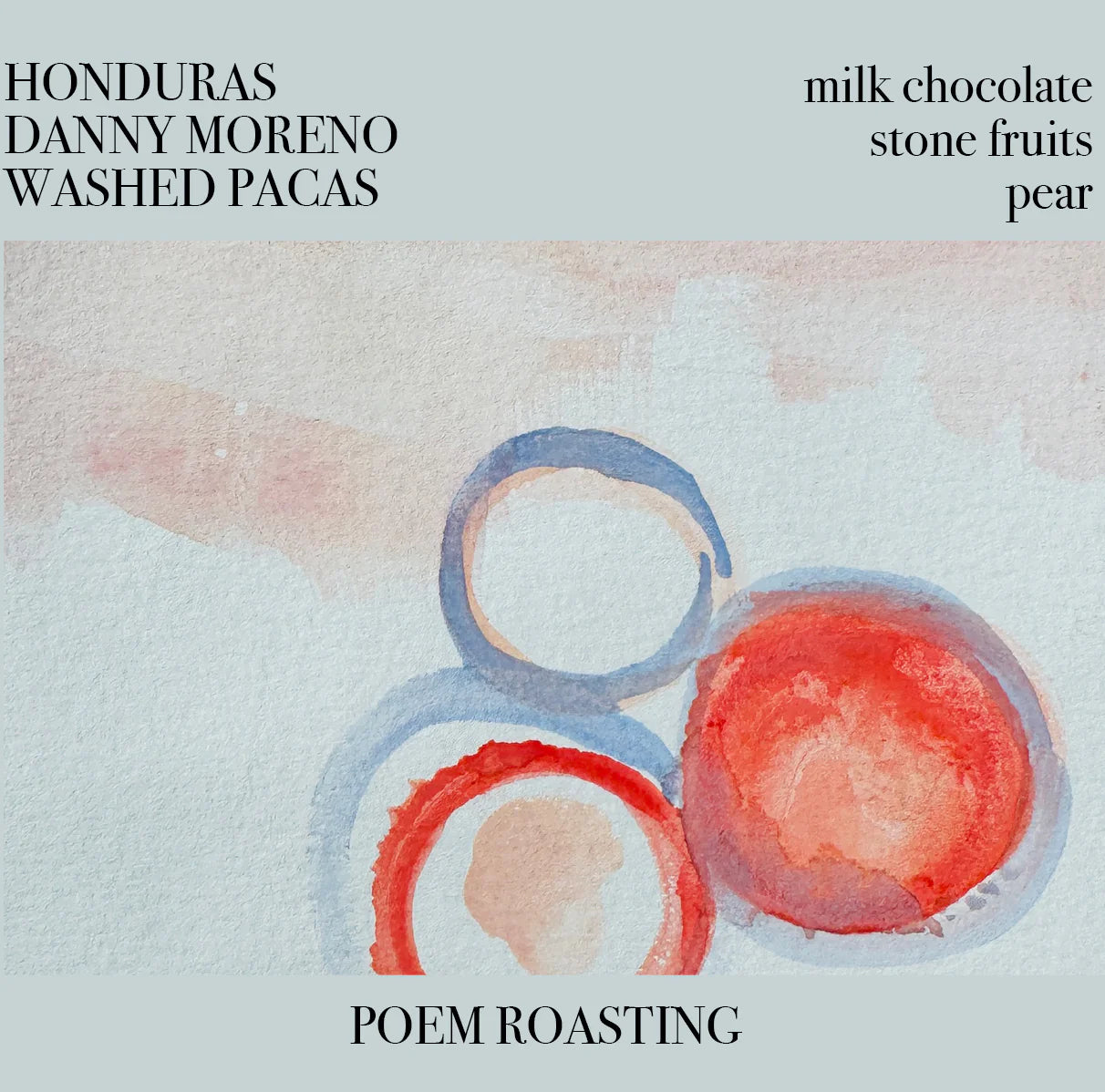 Poem - Danny Moreno - Pacas - Washed - Honduras 250g